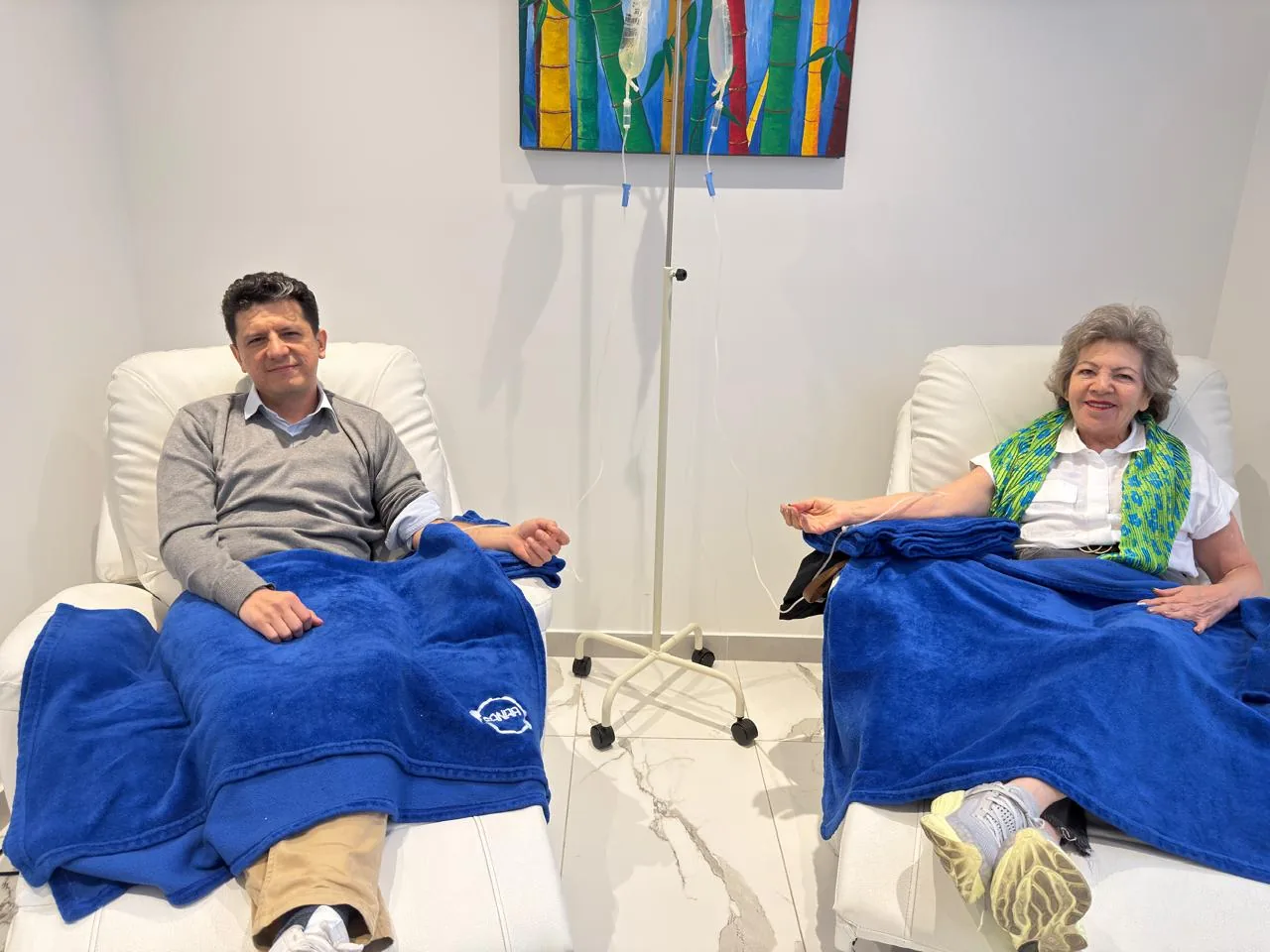 Sueroterapia IV en SANAA Experience