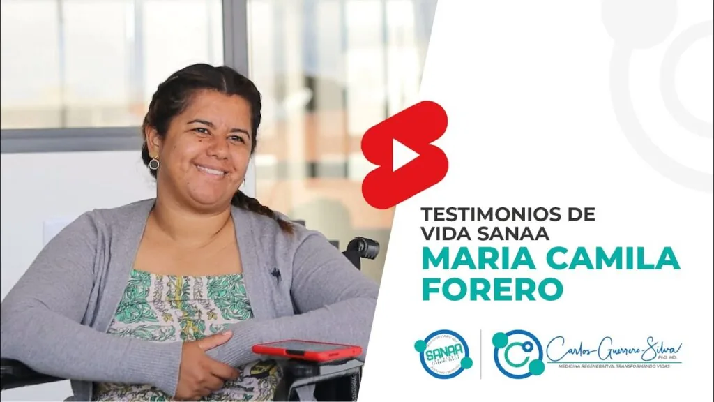 María Camila Forero — Parálisis Cerebral