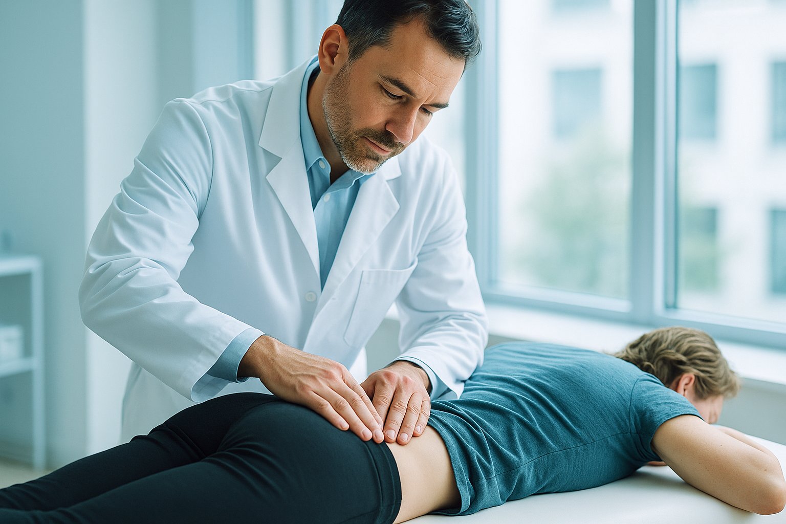 Procedimiento con células madre para hernia discal